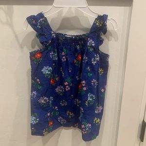 Hanna Andersson floral tank